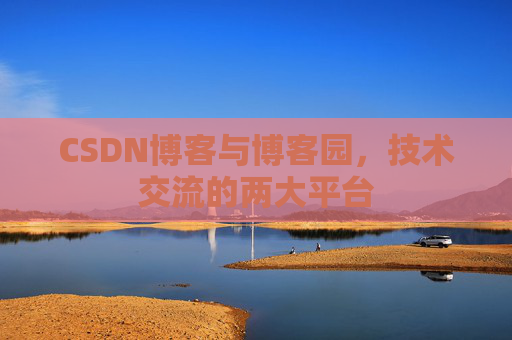 CSDN博客与博客园,技术交流的两大平台
